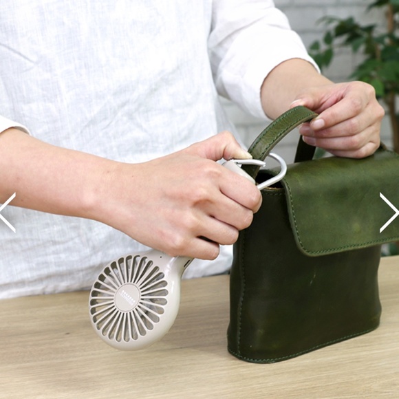 Portable Fan( f) Green; Brand New - Picture 7 of 11